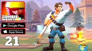 Idle Zombie Waves Mod Apk Unlimited Money 2025