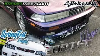 SpringFest Seattle 2018 | Import meet Stancewars Car Show!