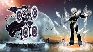 [Mugen KOF] Раскрытие истинной силы Игниза против пробужденных инстинктов Иори