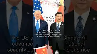 China Slams US Chip Technology Export Controls #china #usa #technology #semiconductor