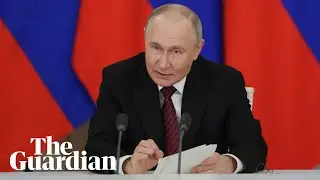 Putin says Russia wants 'serious negotiations with Ukraine'