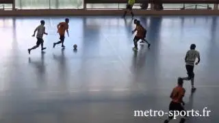 Amazing Futsal skill (Raji,  Pont  de Claix, France)