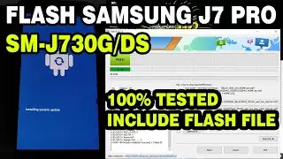 FLASH SAMSUNG GALAXY J7  PRO 32 GB SM-J730G/DS - TESTED 2022