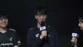 Taeyoon, Pungyeon 인터뷰 | KDF vs. FOX | 01.23 | 2024 LCK CL 스프링 스플릿