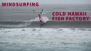 COLD HAWAII WINDSURFING, WAVERIDE TRAINING | TOBIAS BJ&Oslash;RNAA
