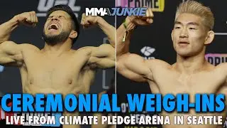 UFC Seattle Ceremonial Weigh-Ins and Faceoffs Live Stream |  UFC Fight Night 252
