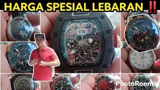 RICHARD MILLE || JAM SULTAN ‼️ MODEL TERBARU ‼️  || PASAR LOAK JATINEGARA || BANG ERWIN 081996894815