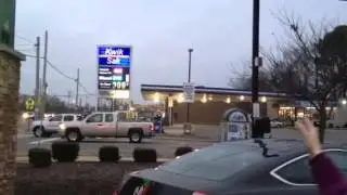 TONIGHT: Gas Prices Go Down, Competition Among Gas Stations Goes Up