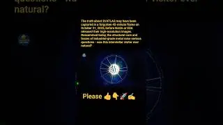 3I/ATLAS Early Image EXPOSED! Hidden Artificial Signature Revealed 😱🚨