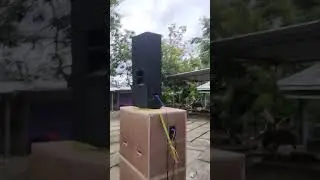 Ceksound Box Dynacord w15 Custom RDW 🤣🤣 Joss Boskuu #soundsystemindonesia #ceksound #soundjawatimur