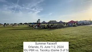 10U Boys Lacrosse Palm Beach Revolution vs. Tacolcy