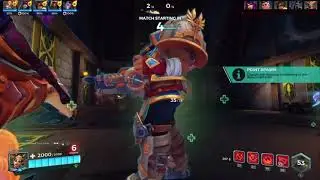 Quick siege match with my guy dolfakar (atlas)