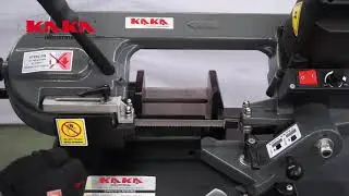 Kaka Industrial BS-85 Mini Metal Cutting Band Saw