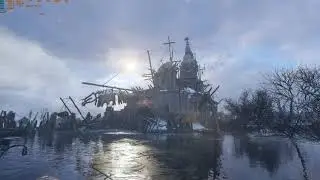 Metro  Exodus Enhanced Edition DLDSR + DLSS Gameplay RTX 2080 ti