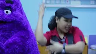 McDonald's Birthday Party Surprise