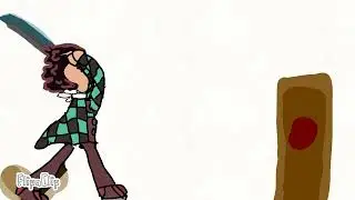 Tanjiro training