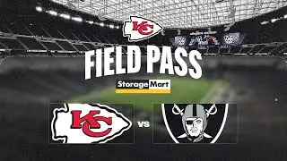 Kansas City Chiefs vs Las Vegas Raiders - NFL Week 18 | Field Pass Pregame Show 🏈