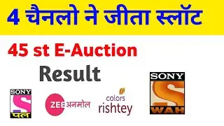 Dd free dish 45 E-Auction result, old channel back on dd free dish