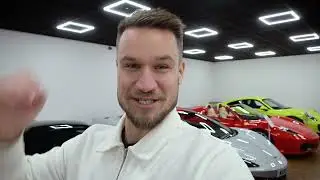 A Few Clips from Car shopping with Paul Wallace from @supercarsoflondon!
