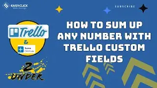 How to sum up any number with Trello Custom Fields