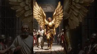 An Angel of God RESCUED Peter from Prison&hellip; Nothing Could Stop Him 👼⚡