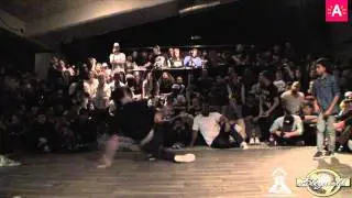 Fanatic & Thesis vs Justen & Leelou | RAW CIRCLES 2012