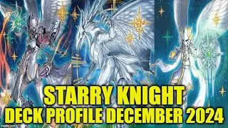 ПРОФИЛЬ КОЛОДЫ STARRY KNIGHT (ДЕКАБРЬ 2024) YU-GI-OH!