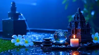 Healing Water & Piano Music 🍃 Relaxing Spa Ambience for Deep Sleep, Stress Relief & Meditation