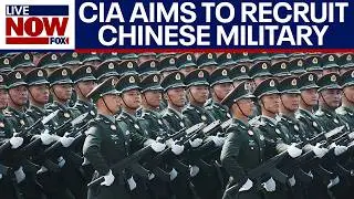 CIA video aims to recruit Chinese military officers