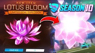 ALL NEW SEASON 10 ROCKET PASS ITEMS!