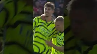 Kai Havertz scores his first goal for The Arsenal!