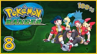 Pok&eacute;mon Ranger (NDS) - HD Walkthrough Part 8 - Grasslands Capture Challenge (Extra)