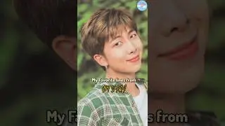BTS Quote Series | RM Aesthetic & Healing Quotes 💜 #quotes #motivation #bts