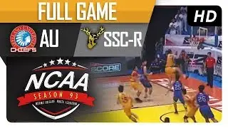 SSC-R vs. AU | NCAA 93 | Full Game | 4th Quarter | October 10, 2017