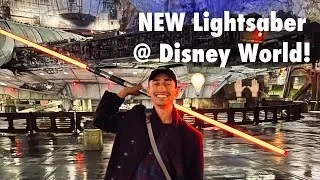 NEW LIGHTSABER IN GALAXY&rsquo;S EDGE 2022 - Darth Maul Shadow Legacy Lightsaber Review