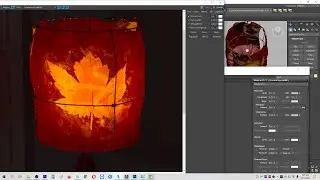 ♛ Translucency - Tính Năng Xuyên Sáng Trong Vật Liệu Corona Render - B.85