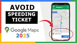 How to Avoid Speeding Tickets With Google Maps | Check Police on Route on Google Maps