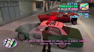 GTA Vice City Vigilante Mission Police Duty Pro Max Part 11