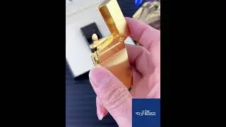 Maduro M2 Cling Sound Butane Soft Flame Lighter &ndash; Brushed Steel
