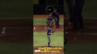 Glitchy pitch mlb the show 21 #mlb #xbox