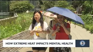 How extreme heat impacts mental health