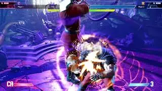 M. Bison&rsquo;s Theme - Undying Desire - Round Transition loop