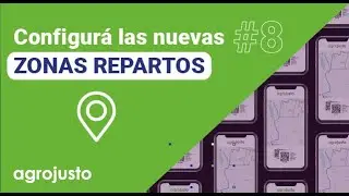 Agreg&aacute; zonas de repartos a tu conveniencia