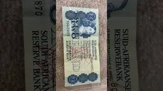 A set of old school South African notes. #southafricannotes #oldschoolnotes #collector