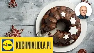 Bożonarodzeniowa babka piernikowa - Paweł Małecki - Przepisy Kuchni Lidla