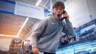 I Hijacked the Walmart Intercom!