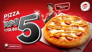 Pizza Hut RM5 Pizza - Takeaway Promo
