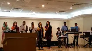ADPC youth choir