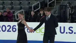 Oona Brown & Gage Brown | Rinkside: Ice Dance | DAY 4 | 2026 Prevagen U.S. Figure Skating Championsh