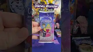 Topps Chrome Disney Wonder Fat Pack 2025 🃏 #Disney #PokemonCards #topps  #asmr #tcg